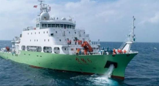 Shi Yan 6: Chinese research ship to dock in SL